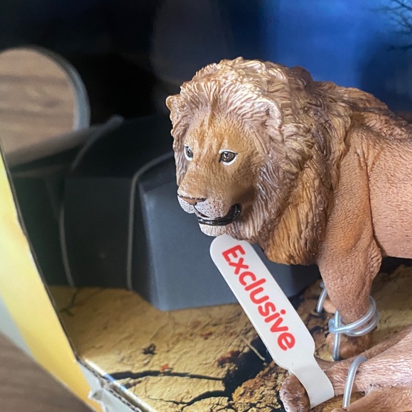 Schleich Wild Life Scenery Pack (41392) lion family discontinued. - Picture 9 of 9